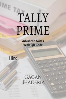 Tally Prime: advanced Notes With QR Code