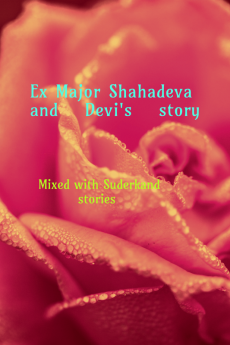 Ex Major Shahadeva  and Devi's story : Mixed with  Sunderkand Story.. of Hanuman's expeditions