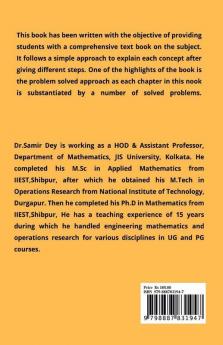 A First Course on Laplace Transform and Applications : A Complete Guide for for B.Sc M.Sc B. Tech and other competitive examinations
