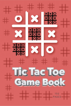 Tic Tac Toe : Paper Game Book with Tic Tac Toe Grids I Funny Entertainment Activity Book Favorites for Families and Cute Gift For Kids