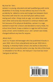 My Love For Him : The Sequences Of Love Incidents In A Person’S Life And How He Regained His True Love Finally. It’S A Heartening Tale Of Love Pain Lies And Emotions.