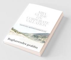 Mba Guide On Corporate Valuation: Solved Vtu University Examination Questions