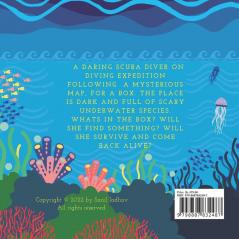 Scuba Diver And 3 Trees Island: Adventure Story Book For Kids Age 5+ Yrs