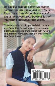 Romeo'S Realio Trulio Adventure Around The World : Loaded With Facts And Fiction