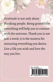 Gratitude journal