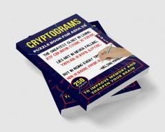 Cryptograms Puzzle Book For Adults | 250 Puzzles To Improve Memory And Sharpen Your Brain | Vol 1