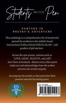 Students with Pen : Adventure into Poetry