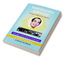 Mahendra Kapoor Songs' Western Notes