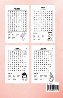 Word Search for Kids Ages 7-12 : Activity Puzzle Book for Boys and Girls