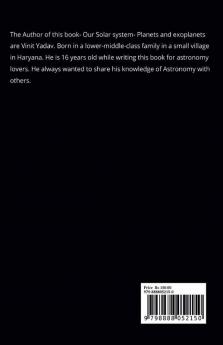 Our Solar System- Planets and Exoplanets Volume- 1.2