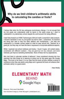 Elementary Math behind Google Maps : Hi Kid Would you like to calculate like Google Maps?