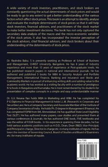 Determinants of Stock Prices in India with Reference to NSE