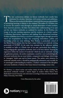 India's Past Its Learnings Its Pedagogies :  Teacher Mediations of History Textbooks in India