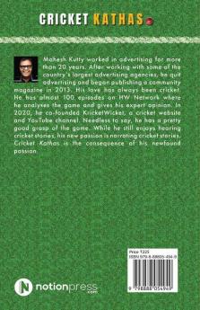 Cricket Kathas : Fascinating Stories From the Cricket World.