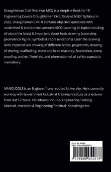 Draughtsman Civil First Year MCQ : Objective Question Answers