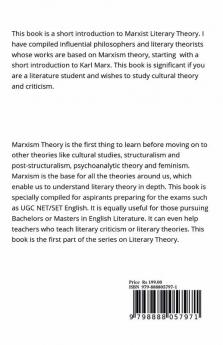 Marxist Literary Theory Unlocked : A Brief Introduction