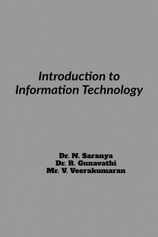 INTRODUCTION TO INFORMATION TECHNOLOGY