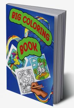 Big coloring book : Little Artist Copy Colouring pack