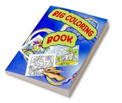 Big coloring book : Little Artist Copy Colouring pack