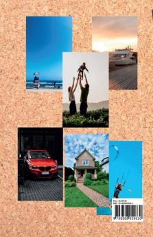 VISION BOARD CLIP ART BOOK : Dream it Pin it Live it Book