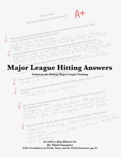 Major League Hitting Answers from the Third Guarantee