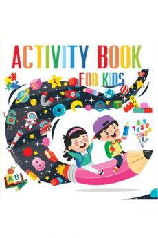 Activity Book For Kids: Fun Activity Book for Kids!