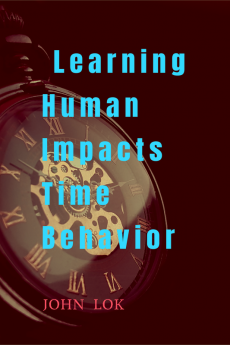 Learning Human Impacts Time Behavior