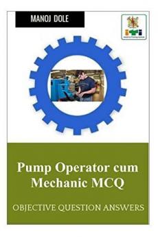 Pump Operator cum Mechanic MCQ : Objective Question Answers