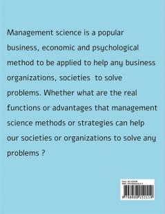 Learning Management Behavioral Science