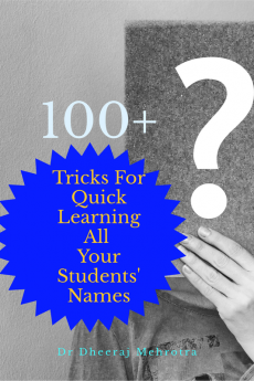 100 Plus Tricks for Quick Learning All Your Students’ Names