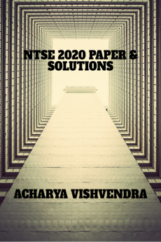 NTSE 2020 PAPER &amp; SOLUTIONS