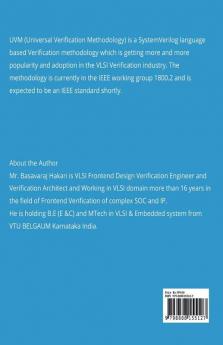 UNIVERSAL VERIFICATION METHODOLOGY : SystemVerilog Based Methodology