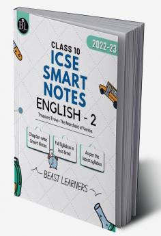 ICSE Class 10 English - 2 Smart Notes