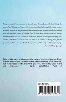 A True Patriotic Behind the Integration of India Biography of Shri Sardar Vallabhbhai Patel Ji