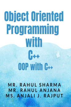 Object Oriented Programming With C++ : OOP with C++