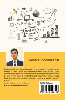 Teenage Start Up : How to Start Business as a Teen