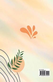 Minimalist Boho Coloring Book for Teens Adults : Relaxation and Stress Relief with Abstract Coloring Pages. Minimal Landscape Aesthetic and Simple.