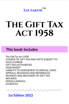 The Gift Tax Act 1958 | 1st Edition 2022