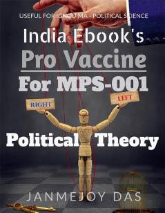Pro Vaccine - For MPS-001 Political Theory : A Quick Study Book for IGNOU MA - Political Science First Year