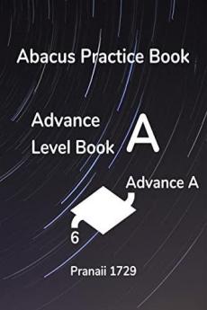 Abacus Practice Book - Advance Level A