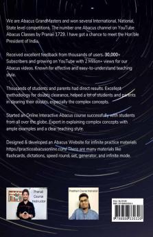 Abacus Practice Book - Advance Level A