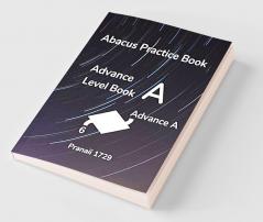 Abacus Practice Book - Advance Level A