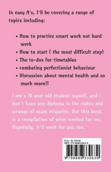 Easy A's : Work smarter not harder