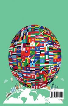 Word Flags Coloring Book : Discover all Geography Country flags on the map for Kids and Adults