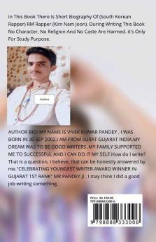 Kim Nam Joon : South Korean Rapper