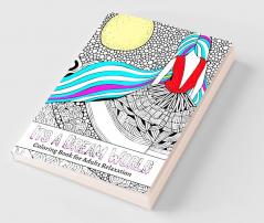 It'a a Dream World : Coloring Book for Adults Relaxation Great Gift for Women 70 Amazing Pages for Coloring or Painting