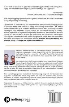 Turning Your Home Upside Down to Downside Up : Bringing Back Family Priorities with Creativity and Fun