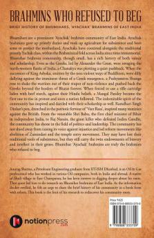 Brahmins Who Refused To Beg Brief History Of Bhumihars “Ayachak” Brahmins Of East India