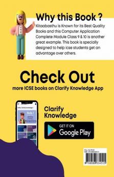 Computer Application Complete Modules ICSE Class 9 and 10