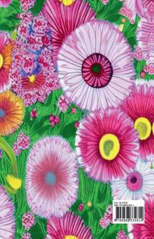 Floral Patterns coloring book : Young people Adults ideal for relaxation.